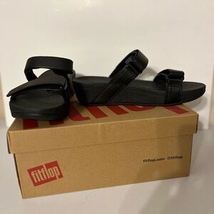 FitFlop Vernita Slides Black